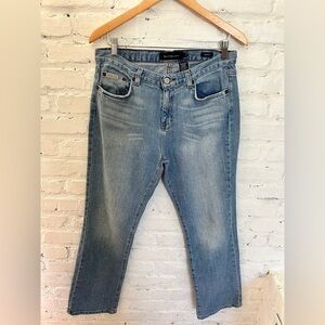 Calvin Klein Bootcut Jeans Women’s Sz 10 L30 Light Wash Mid Rise